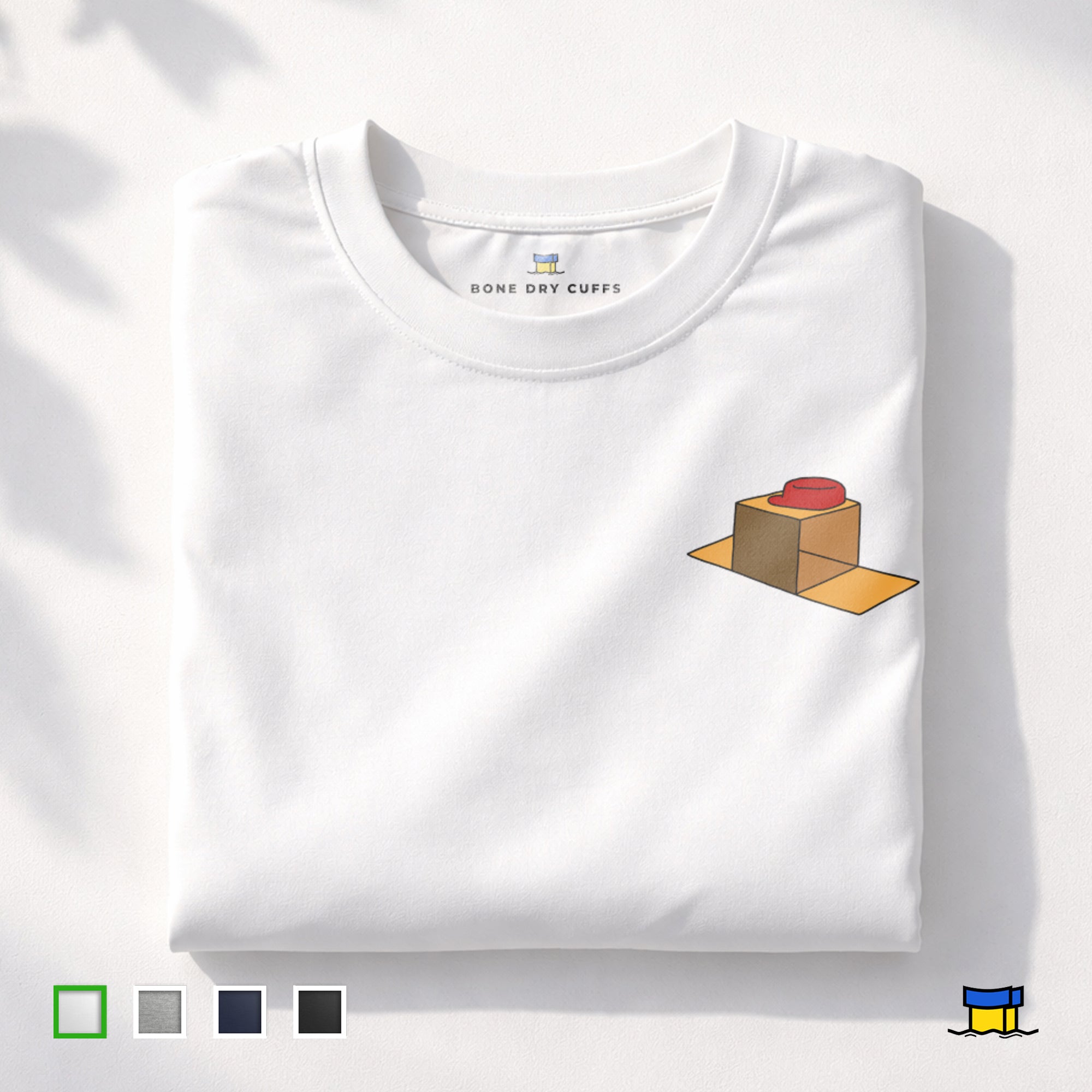 BOX FACTORY | Simpsons T-Shirt – BONE DRY CUFFS