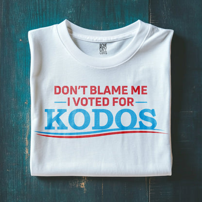 VOTE KODOS