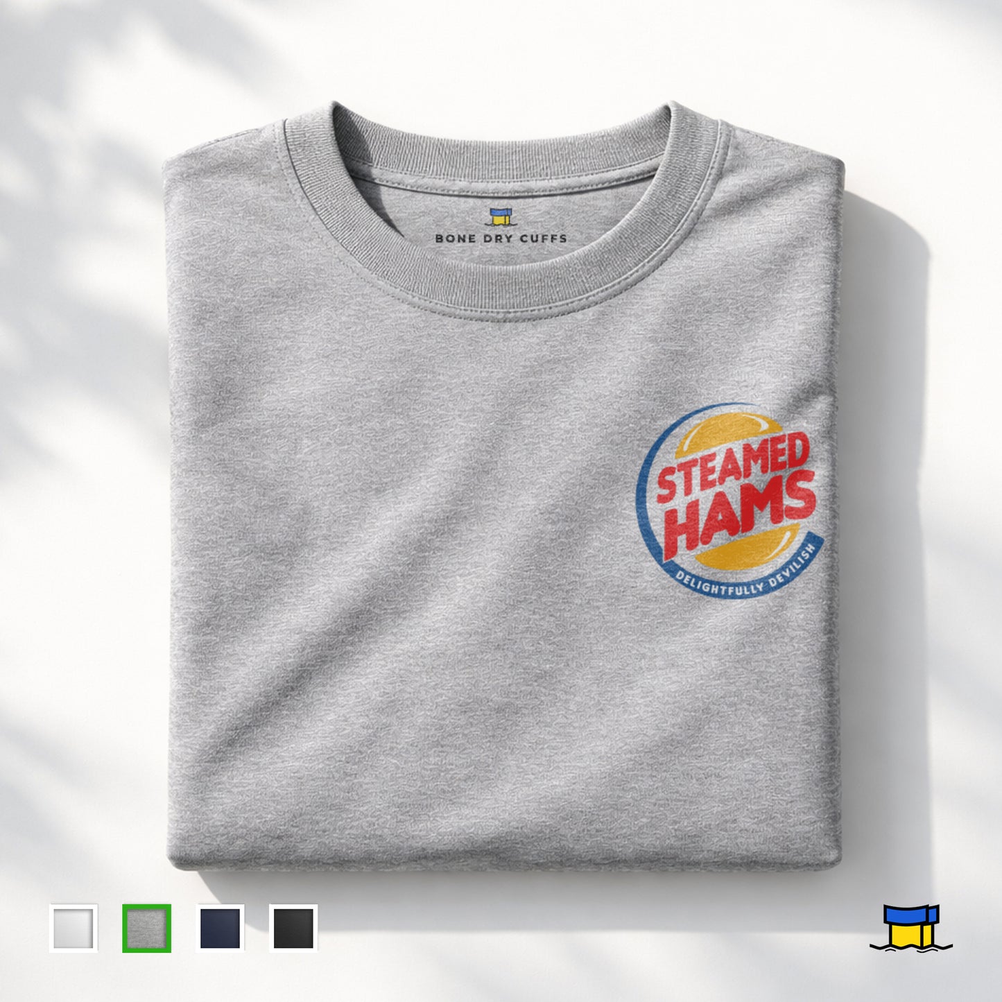 STEAMED HAMS