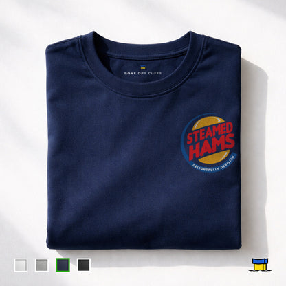 STEAMED HAMS