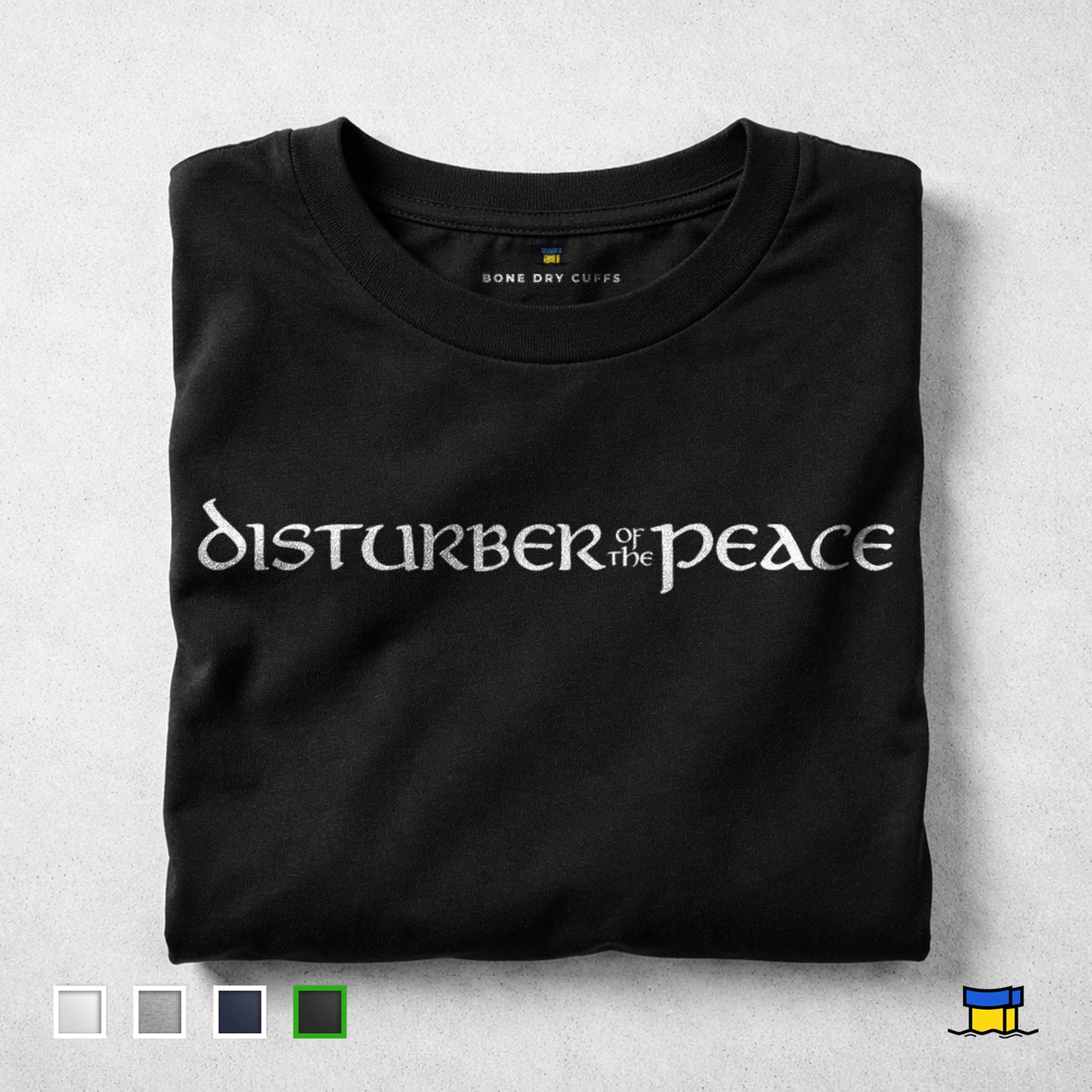 Black Disturber of The Peace Lord of The Rings T-Shirt