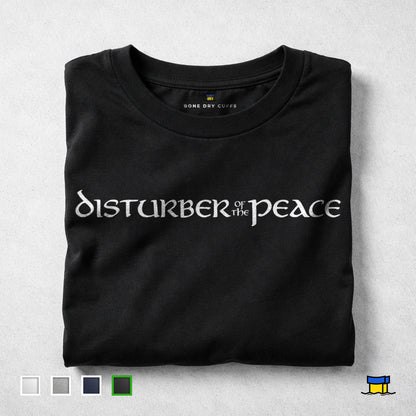 Black Disturber of The Peace Lord of The Rings T-Shirt
