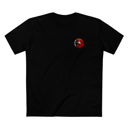 Black Flying Hellfish Simpsons T-Shirt