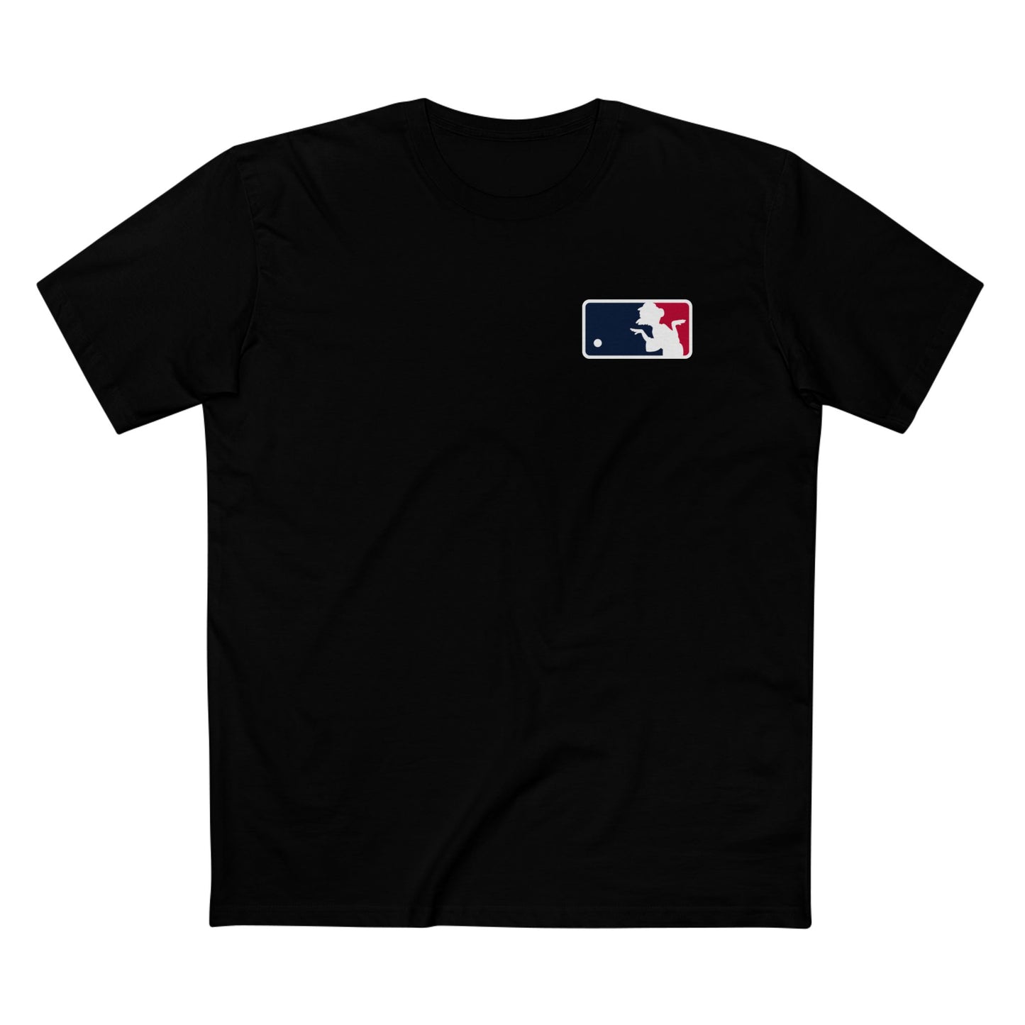 Black MLB Simpsons T-Shirt