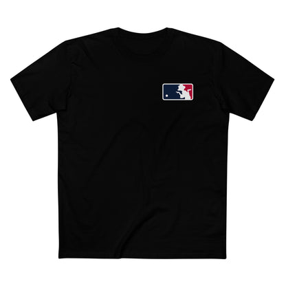 Black MLB Simpsons T-Shirt