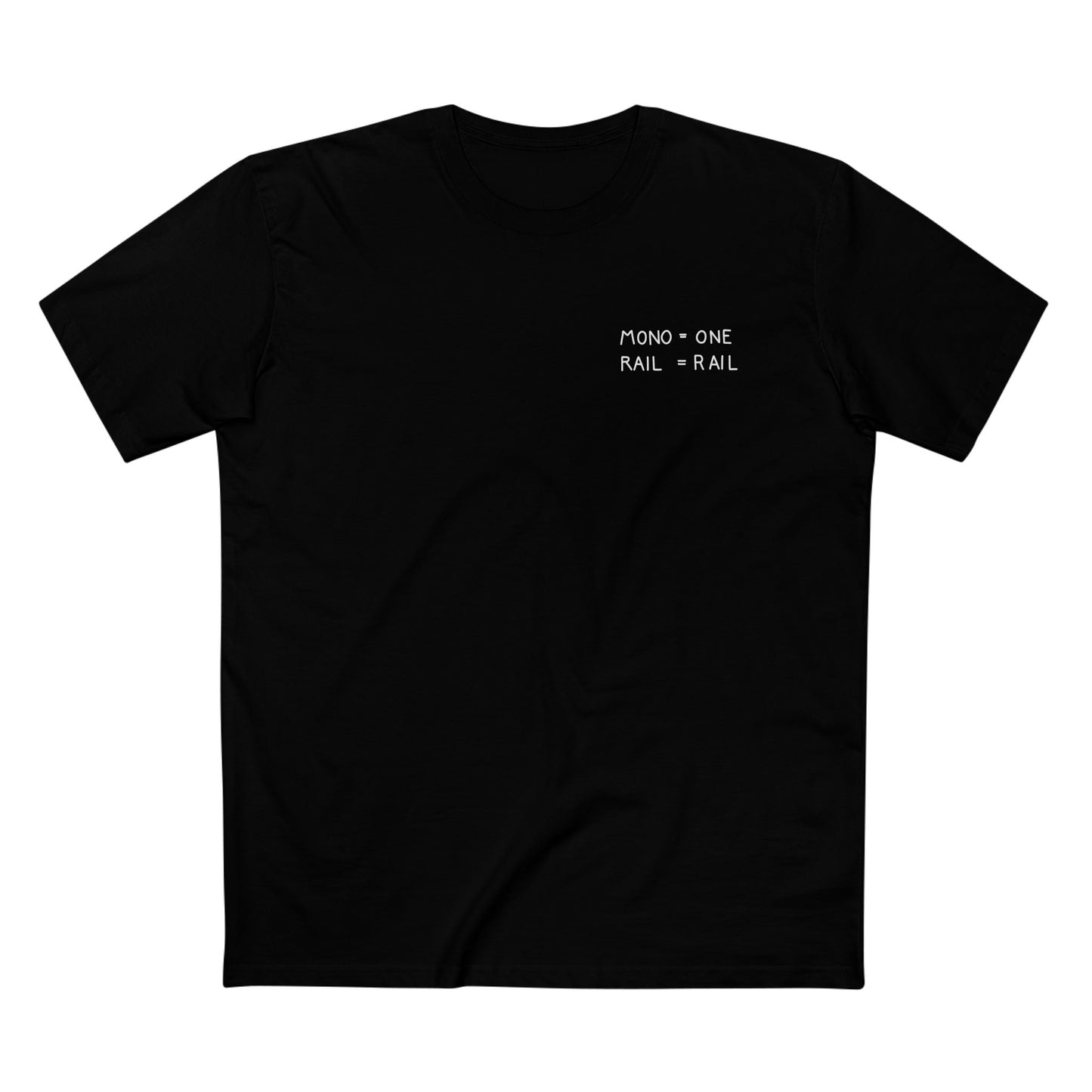 Black Monorail Simpsons T-Shirt