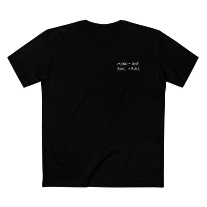 Black Monorail Simpsons T-Shirt
