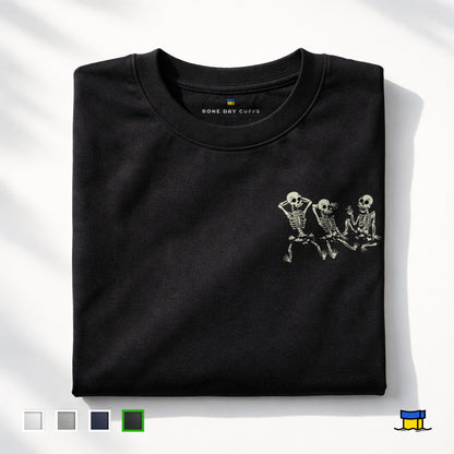 Folded Black Death by Snu Snu Futurama T-Shirt