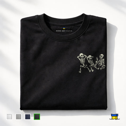 Folded Black Death by Snu Snu Futurama T-Shirt