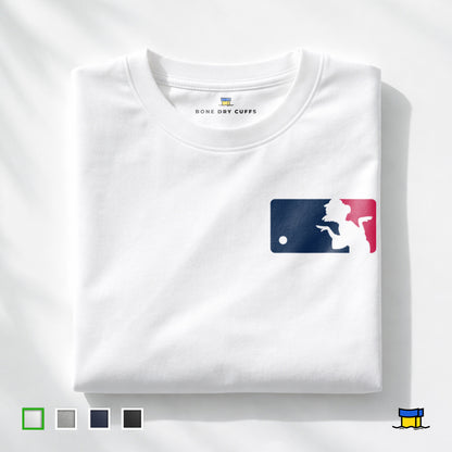 Folded White MLB Simpsons T-Shirt