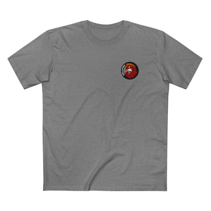 Grey Flying Hellfish Simpsons T-Shirt