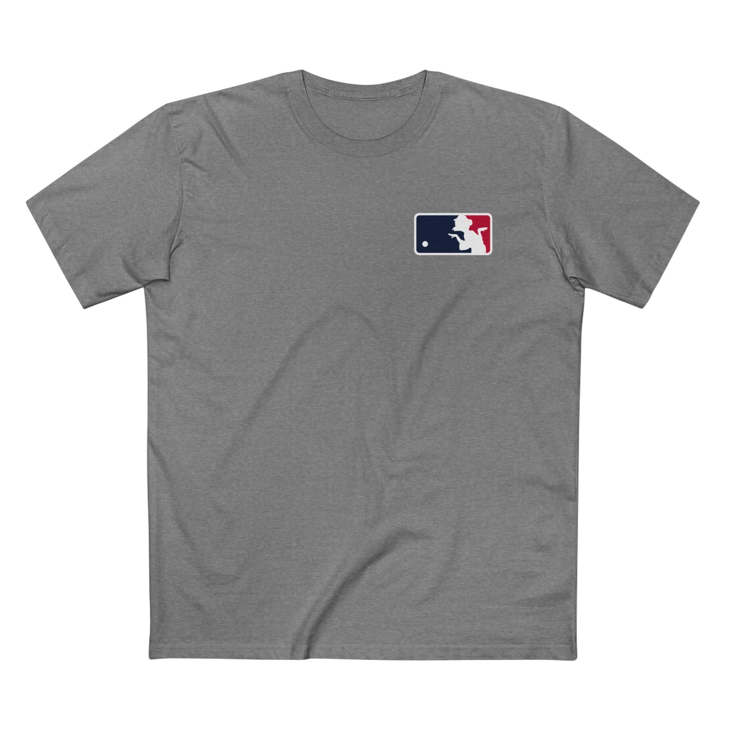 Grey MLB Simpsons T-Shirt