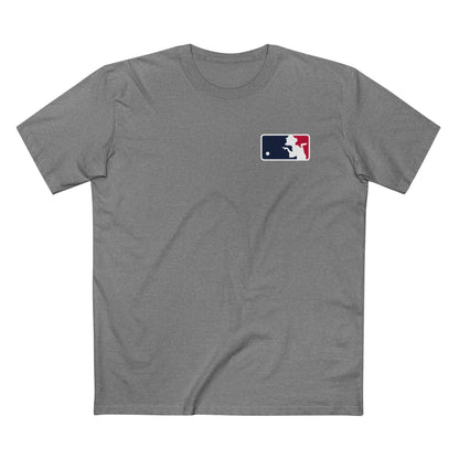 Grey MLB Simpsons T-Shirt