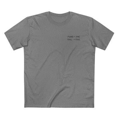 Grey Monorail Simpsons T-Shirt