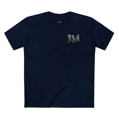 Navy Death by Snu Snu Futurama T-Shirt