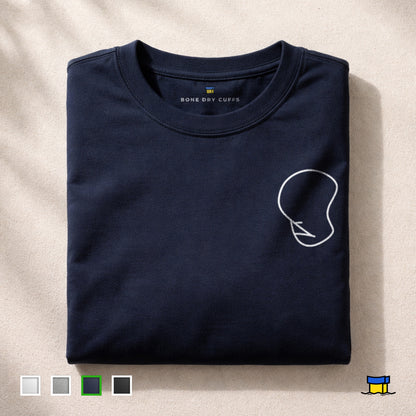 Navy Dignity Simpsons T-Shirt