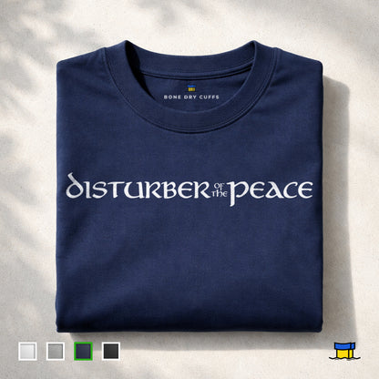 Navy Disturber of The Peace Lord of The Rings T-Shirt