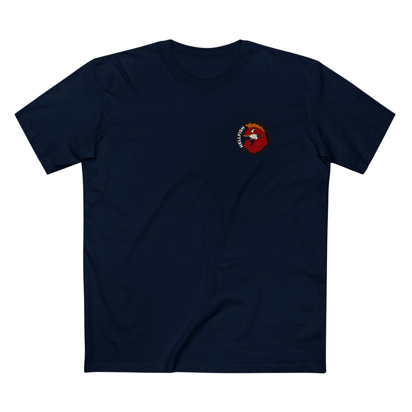 Navy Flying Hellfish Simpsons T-Shirt