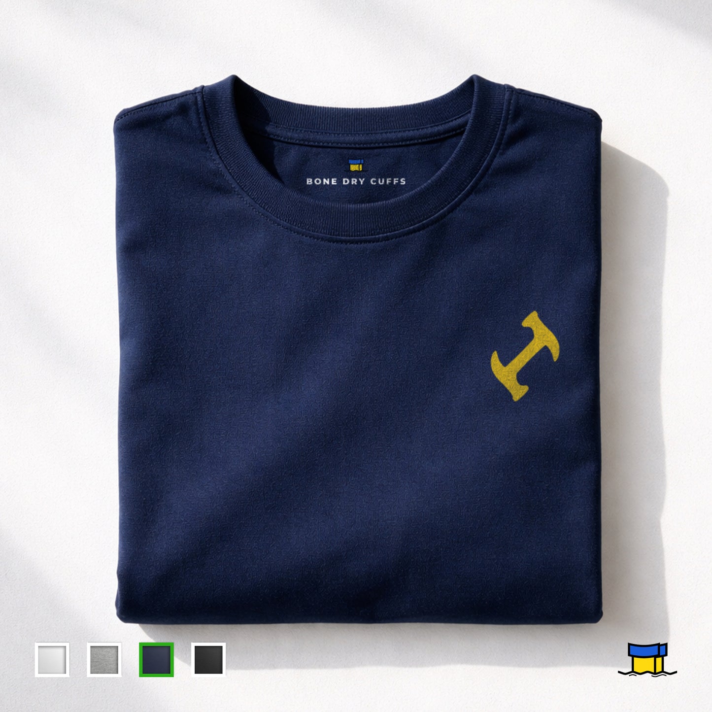 Navy Stonecutters Simpsons T-Shirt