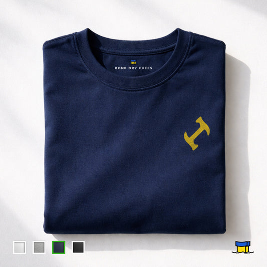 Navy Stonecutters Simpsons T-Shirt