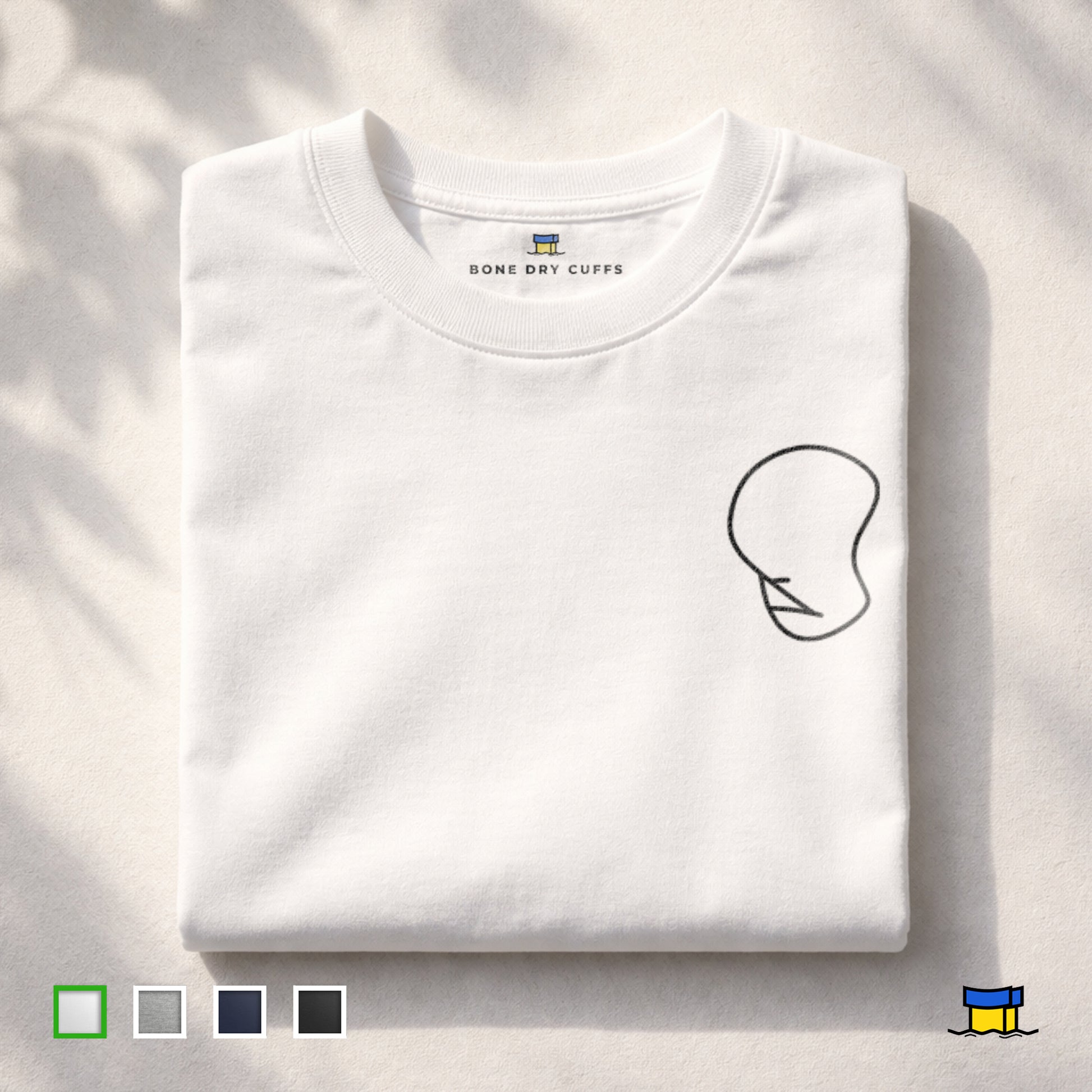 White Dignity Simpsons T-Shirt