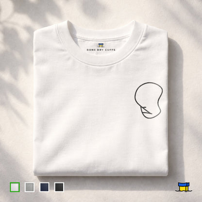 White Dignity Simpsons T-Shirt