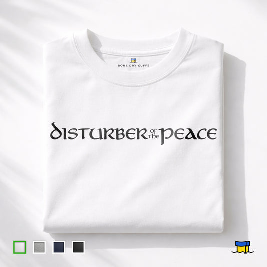 White Disturber of The Peace Lord of The Rings T-Shirt