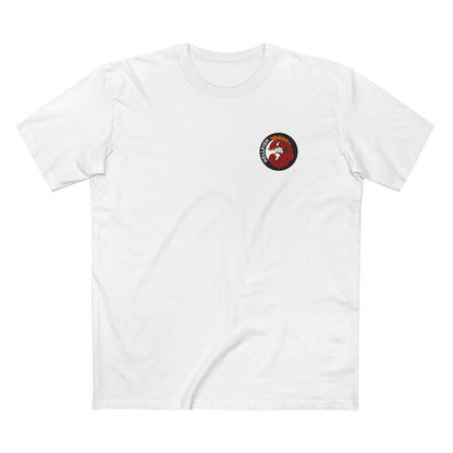 White Flying Hellfish Simpsons T-Shirt